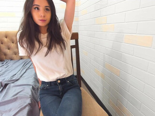 ehotlovea pretty bitch strips down to her panties