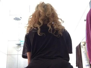 kelanifox busty young lady erotically posing in a dress