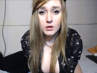 missnerdydirty attractive lady relish fucks vagina with a sex toy