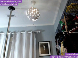 babeariel 2-03-2022 performance Camcording