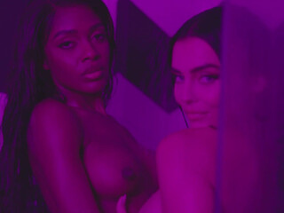 amber rose and-kaitlynn-anderson-dream-date