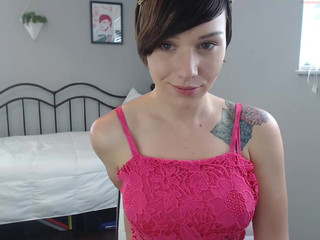 ashsosavage  Masturbates to Several Orgasms