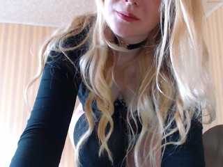 blondeblyat  Fucks her pussycat representing tokens