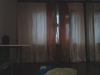 5sunshine  Fingering before the camera