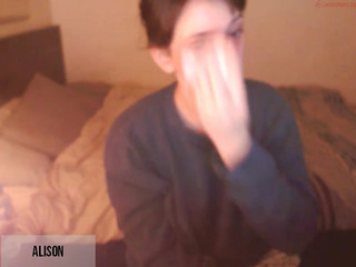 alison  Ready to end up in front of the camera for tokens