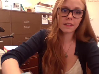 daphnemadison  Showed her holes in front of the camera