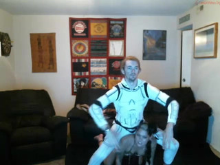 thefuckingtons  Double sex toy Webcam Show