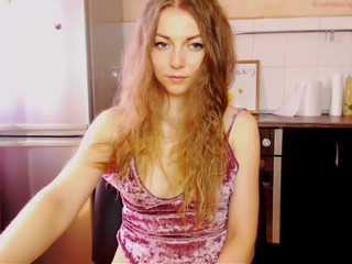 witcher  Pushed back her panties and showed her ass