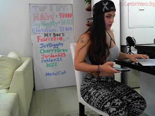 twerkandchill  slut trying to squirt