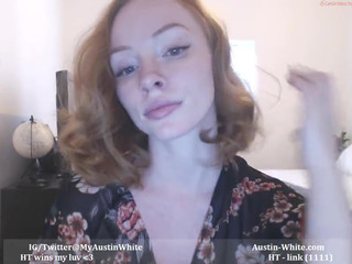 austinwhite  Resting naked in front of the camera