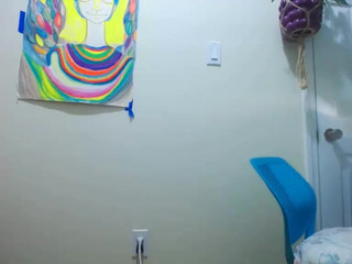 facelessfuckers  Plays with her crocheted holes