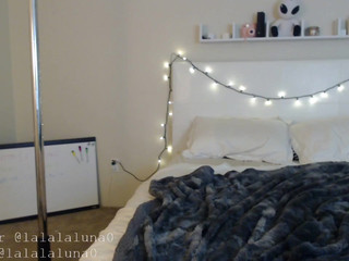 lalalaluna  beautiful naked teen