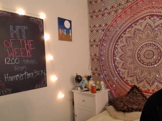 koramarina  Touches her excited body