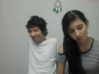 stefani013  Caresses her shaved pussy