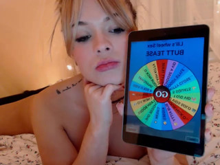 Lili_Jones   jerks off and gets an incredible orgasm