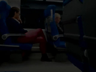 Public fucking cock in the train 18+