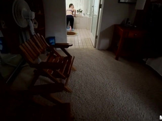 Hard fuck in the bathroom before bedtime milf, porno, porn