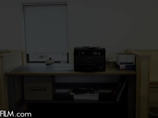 Office Slut Alena Croft Gets A Mouthful Of Cock