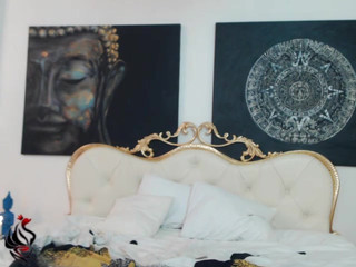 SwannaBelle2 Cute brunette girl masturbates passionately