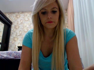 awesomeblonde Sensitive girl could not resist