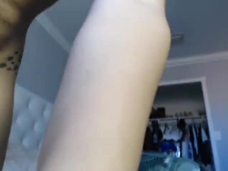 Theislandgirl Passionate beauty enthusiastically touches their private parts