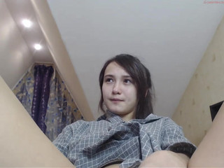 littlewetgf Fluffy bitch shows vagina