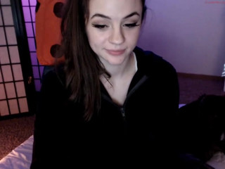 letitsnophie Gorgeous blonde fucks both holes