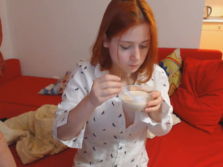 justyourwaifu Pretty woman pervertedly poops