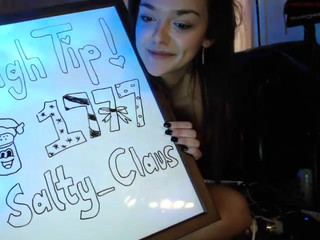 nikkieliot Luxurious lady erotically moving in a dress