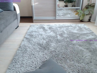 __your_dream__ Graceful devil with her palm rubs her vagina