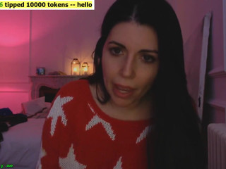 mila Elegant slut takes off her underwear