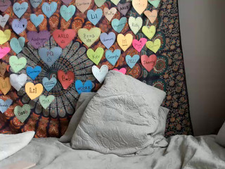 OutrageousOne Busty mare strips and caresses the holes