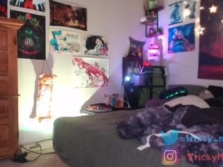 tricky_nymph erotic gentle dances