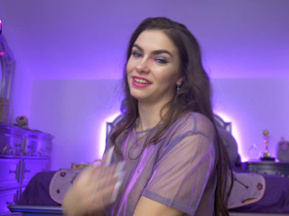 chroniclove Sweet and attractive babe masturbates