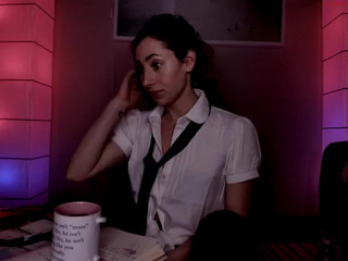 missolive Crazy Blonde Masturbates Vagina