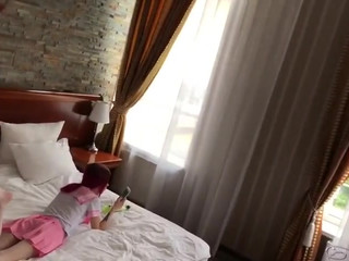 Sobestshow Charming bitch shows boobs