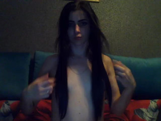 Mila91111 Charming girl having fun with sex toy