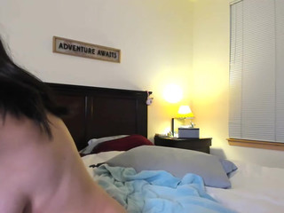 delightfulhug Babe in stockings fingering sex toy