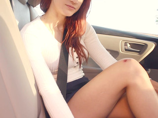 heatherbby Mature slut pulls pussy while lying in a chair