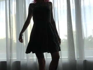 Jasper Ass blonde blonde posing crustaceans and pizdoproebina shines