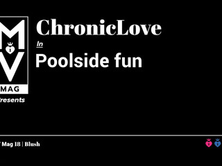 Chroniclove69 Painted chick sucks dildo