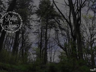 Forest-Nymph Fair-haired passion puts on small tits