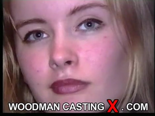 Casting woodman talk before sex