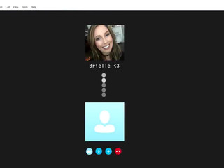 brielle Narrow-eyed jerking pussy phallus