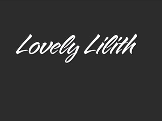 Lovely_Lilith Hot chick fucks both holes