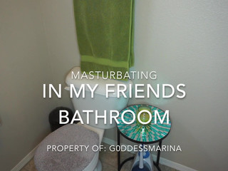 GoddessMarina Adorable nipple strips big boobs