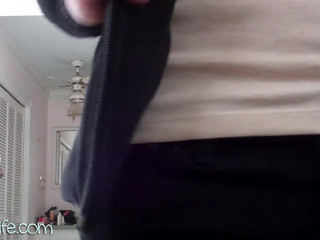 Katee Owens Hot chick strips slut