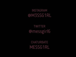 messg1rl greedily fucks herself with a toy