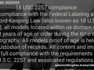 Bunnie Hughes Crazy kurvy masturbate caps