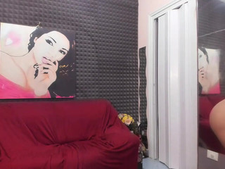 twerkingbaby playing with a vibrator